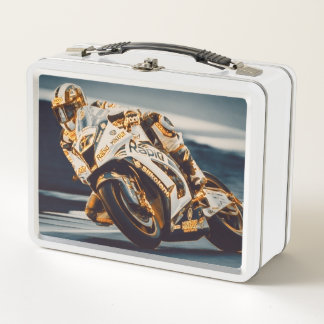 Lunch Box Coureur de moto