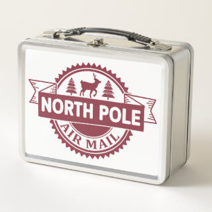 Lunch Box Courrier aérien du Pôle Nord