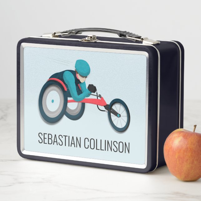 Lunch Box Course en fauteuil roulant (En situation)