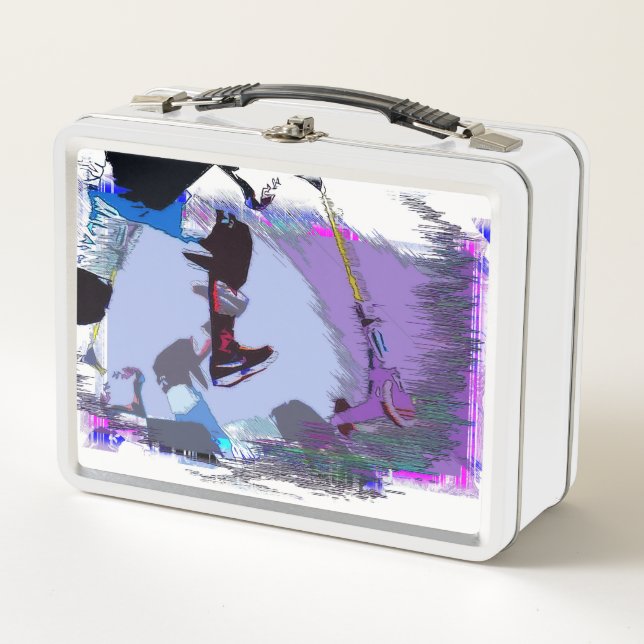 Lunch Box Course vers Scoot - Stunt Scooter (Devant)