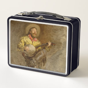 Lunch Box Cowboy espagnol chantant avec une chanson de piste