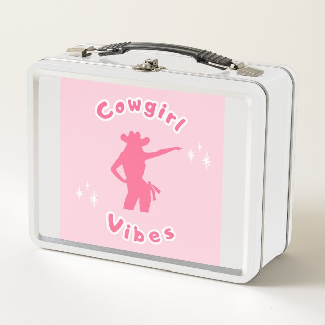 Lunch Box Cowgirl (Devant)