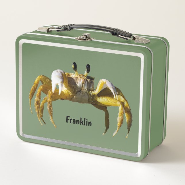 Lunch Box Crabe (Devant)
