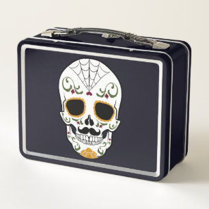 Lunch Box Crâne à sucre personnalisable