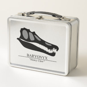 Lunch Box Crâne de Baryonyx