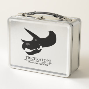 Lunch Box Crâne de Triceratops