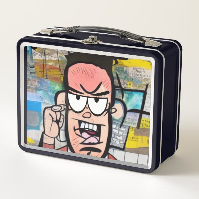 Lunch Box Cranky Man (Devant)