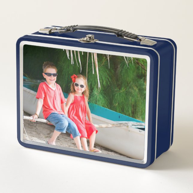 Lunch Box Create Your Own Photo (Devant)
