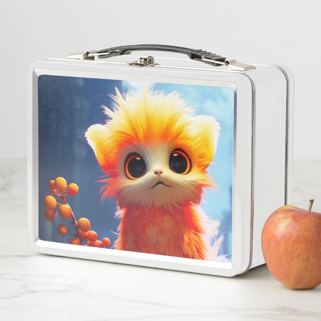 Lunch Box Créature Ai (En situation)