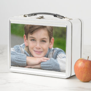 Lunch Box Créez Votre Propre Photo De Fils Personnalisée Dou
