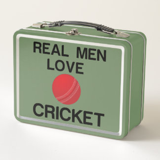 LUNCH BOX CRICKET RÉEL LOVE