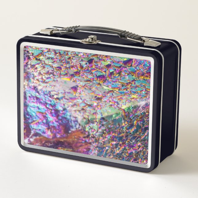 Lunch Box Cristaux arc-en-ciel Aura (Devant)