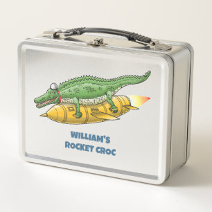 Lunch Box Croc Fusée