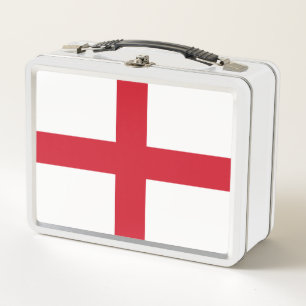 Lunch Box Croix de St George ~ Drapeau d'Angleterre