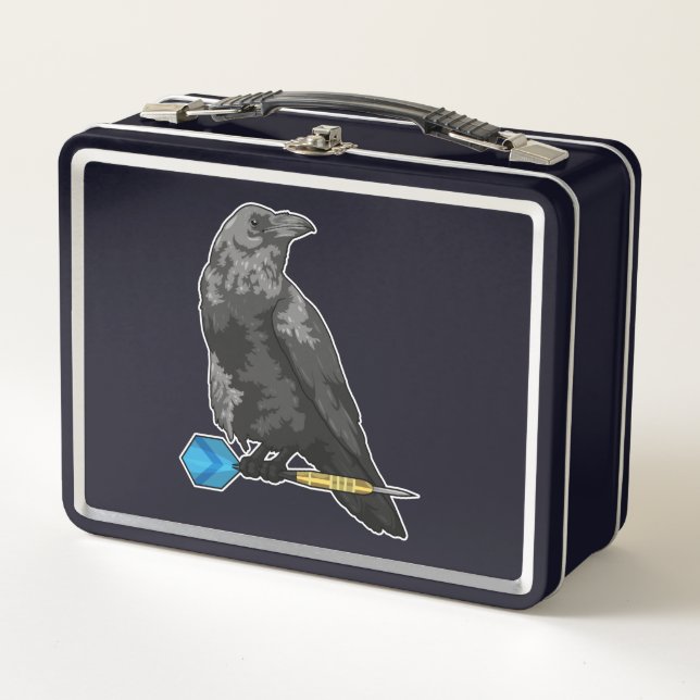 Lunch Box Crow at Darts (Devant)