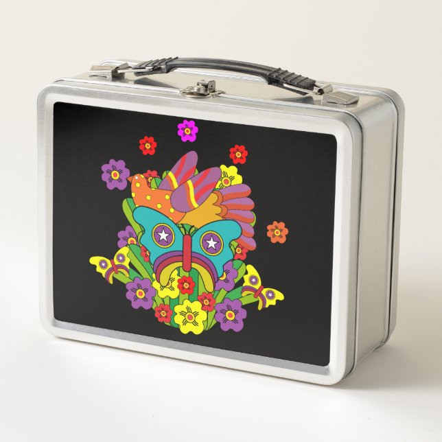 Lunch Box Crystal Tipps et Alistair (Devant)