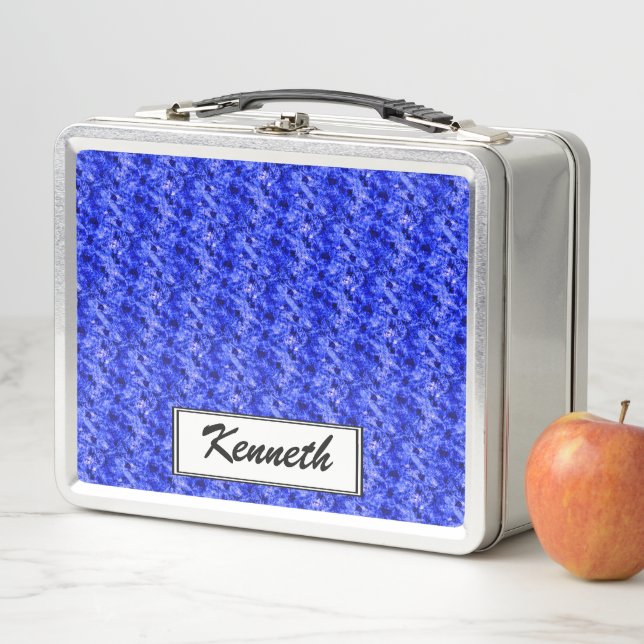 Lunch Box Crystallié par Kenneth Yoncich (En situation)