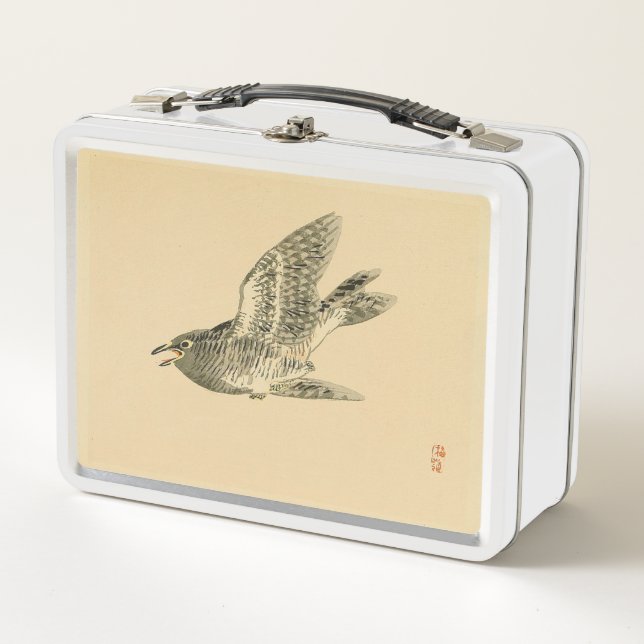 Lunch Box Cuckoo (Art japonais) (par Kono Bairei) (Devant)