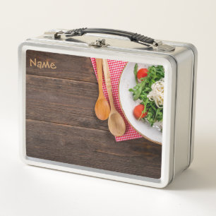 Lunch Box Cuillère, fourchette et plat