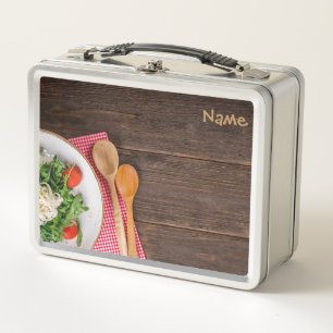 Lunch Box Cuillère, fourchette et plat