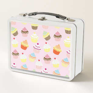 Lunch Box Cupcake Party Lunbox