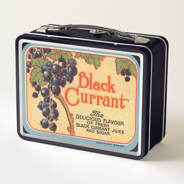 Lunch Box Curateur noir (Dos)
