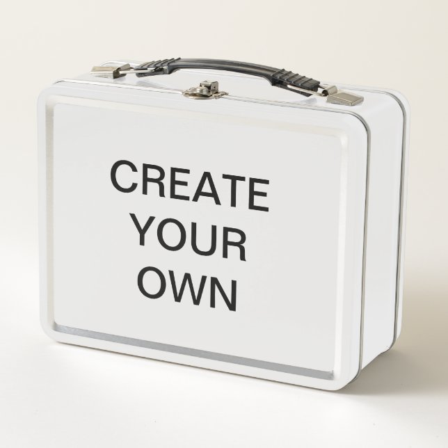 Lunch Box Customiser votre propre boîte à lunch (Devant)