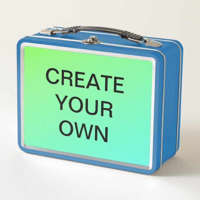 Lunch Box Customisez votre propre boîte à lunch (Devant)