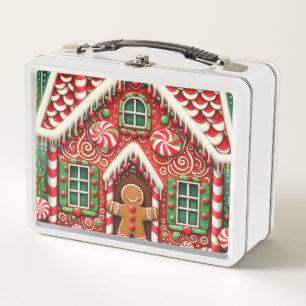 Lunch Box Cute, blonde, pain d'épice homme & maison
