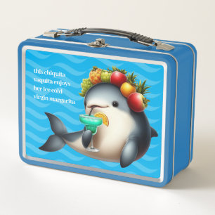 Lunch Box Cute Chiquita Vaquita Profiter d'une Vierge Margar