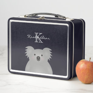 Lunch Box Cute Cudely Australia Baby Koala Oear Monogramme