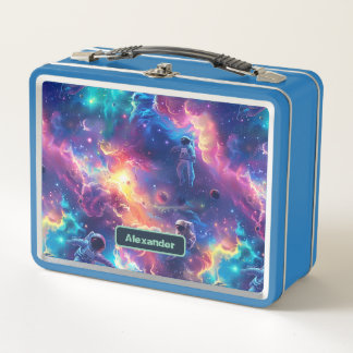 Lunch Box Cute Enfants Astronaut Personnalisé