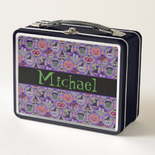 Lunch Box Cute Halloween