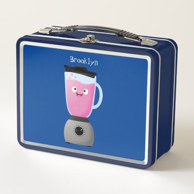 Lunch Box Cute happy food mixender cuisine appareil dessin a (Devant)
