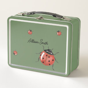 Lunch Box Cute Ladybug