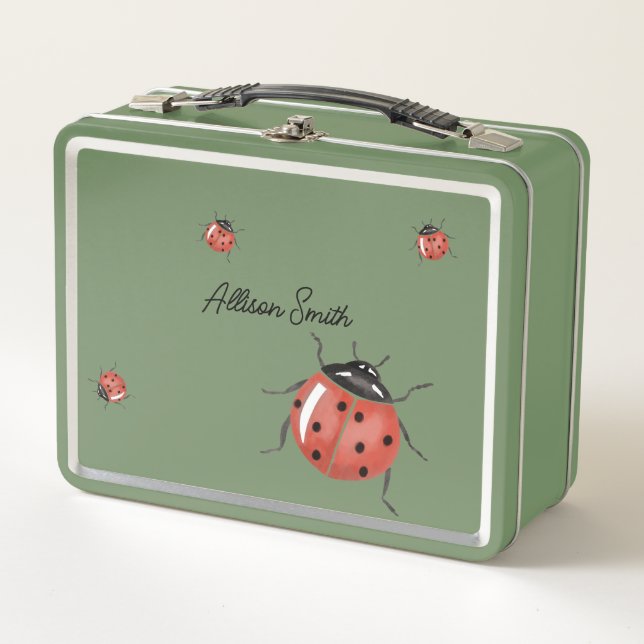 Lunch Box Cute Ladybug (Devant)