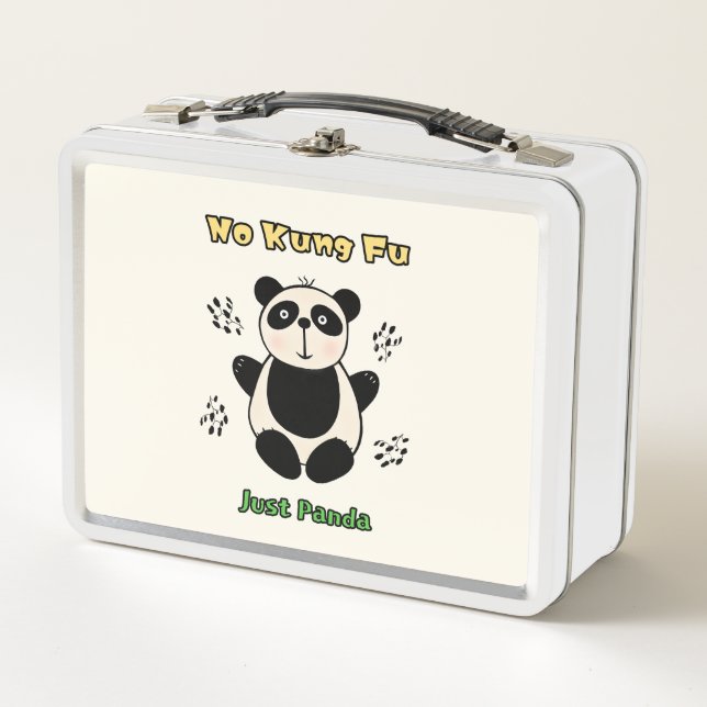 Lunch Box Cute panda (Devant)