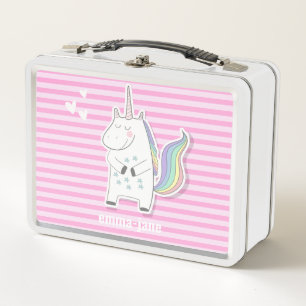 Lunch Box Cute Personnalisé Enfants Unicorn