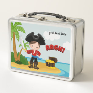 Lunch Box Cute Pirate
