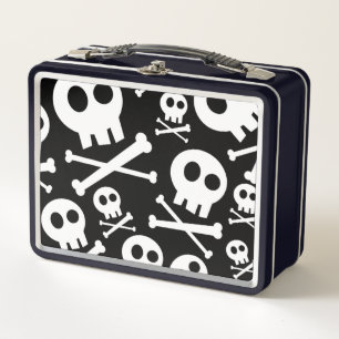 Lunch Box Cute Skuls