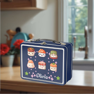 Lunch Box Cute Sushi Kawaii