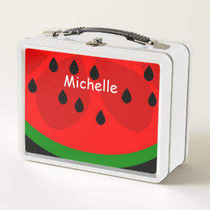 Lunch Box Cute Watermelon personnalisée