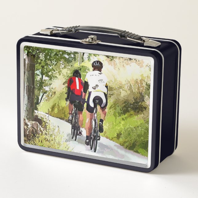 LUNCH BOX CYCLISME (Devant)