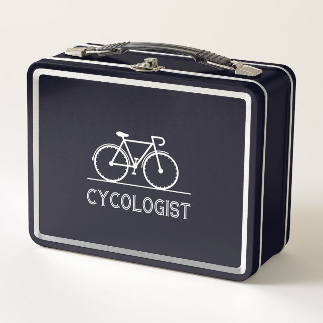Lunch Box Cycologiste Cycle Lover Cadeau VTT Cadeau de monta (Devant)