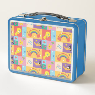 Lunch Box DAFFY DUCK™ & TWEETY™ - Pride Pattern