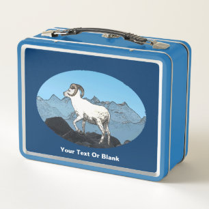 Lunch Box Dall's Sheep