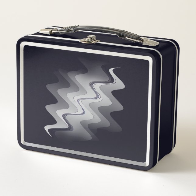 Lunch Box Danse blanche (Devant)