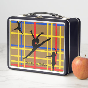 Lunch Box Danse comme Piet Mondrian Art Moderne