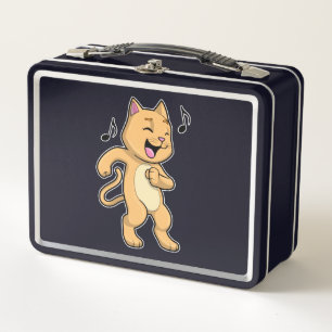Lunch Box Danse Musique Cat