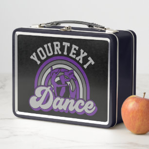 Lunch Box Danseur de ballet AJOUTER DU TEXTE Danse classique